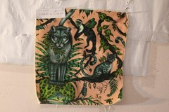 Clarke & Clarke Bosque (Forest) Dreams Mythical Animals on Velvet Var Clrs/Sizes