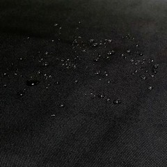 RARE HEAVY 3360D BALLISTIC NYLON WATERPROOF OUTDOOR MARINE FABRIC BLACK BY METER