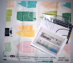 Lot of 5 Quilt Kits Patterns & Fabric Row By Row Boats Sewing Sailing Buttons