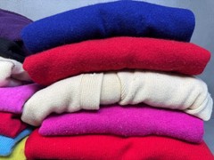 Lot of 14 100% Cashmere Sweaters Cutter Fabric Crafters Repurpose