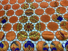 Guipure Cord Lace & Colorful Fabric High Quality 2YD X 44” W Beautiful Colors