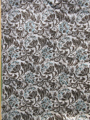 3+ Yards Floral Botanic Bohemian Manor Fabric By In The Beginning