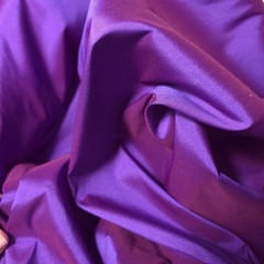 Purple Red Pink Light Weight Crisp Faux Silk Taffeta Fabric 58″ By The Yard