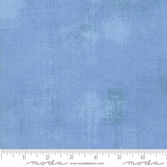 Moda Quilt Fabric Grunge Basics Powder Blue by BasicGrey by half-yard #30150 347