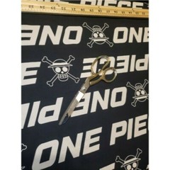 Anime fabric manga One Piece Cotton Jersey Fabric FQ Fat Quarter US SELLER