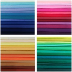 50 PCS Cotton Fabric Squares 12″x12″ Sewing Quilting Bundle