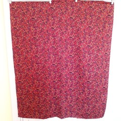 Spring Festival RJR Fashion Fabrics Cotton Fabric Purple Orange 1 3/8 yards