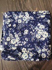 6pc Assorted Colors Florals Fat Quarters Remnants Cotton Quilting Crafts New