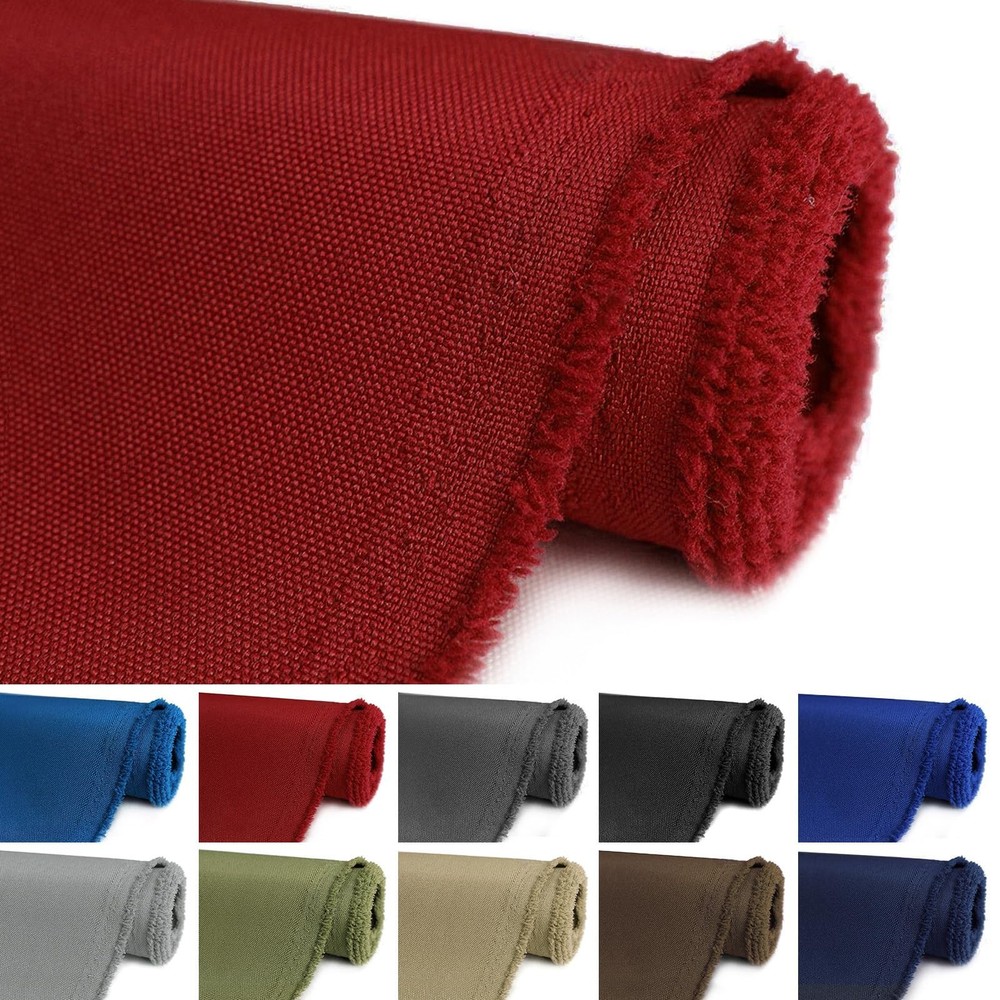 Waterproof Canvas Fabric by the Yard, UV Resistant 600D Outdoor Upholstery Ma…
