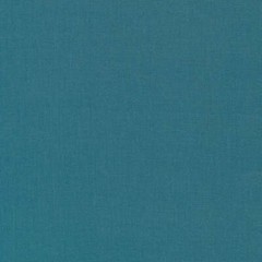 Kona Cotton Solid – Teal Blue (K001-1373) from Robert Kaufman by the HALF YARD