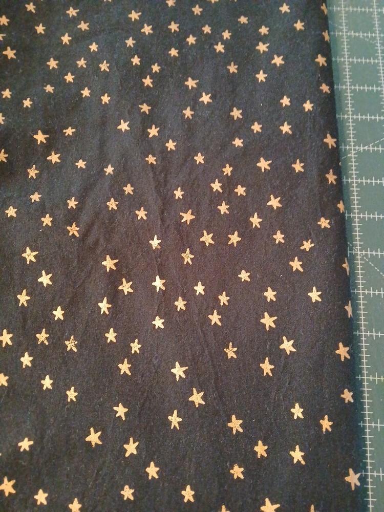 2.5 yards Starry Cotton Fabric Ruby Star Society