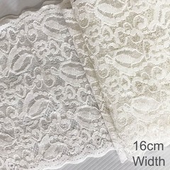 NEW STRETCH LACES VARIETY WIDTHS STYLES FROM 14CM – 18CM