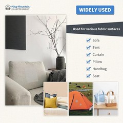 Canvas Repair Patch 9 x11 Inch 2 Pcs Self-Adhesive Waterproof Fabric Patch fo…