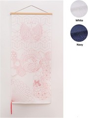 Sashiko Embroidery Cloth 60x108cm COSMO Celebration Pre-Printed Cotton Japan