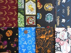 50 Seasonal NOVELTY Movies TV Shows Fat Eighth Running 8th Quilt Fabric Scrap