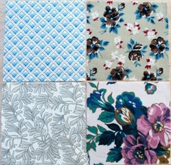 Thimbleberries 26 6″x6″, 6″x18″ 100% Cotton Fabric Quilting Craft Sew RJR TH3-82