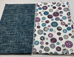 Annie’s Creative Quilters Fabric + Pattern Material Girl Collection FQ111 New