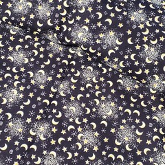 Kidstuff Ghoul Friends Cheri L Stole For Moda Quilting Fabric 42″ x 109″