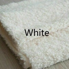 40×63″ Faux Sherpa Shearling Loop Wool Fabric Curly Fur Plush Clothes Toys DIY