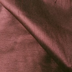 Maroon Merlot Dupioni Faux Silk Fabric 58″ By The Yard Two Tone Burgundy Black
