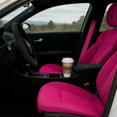 Stretchable Suede-Like Self-Adhesive Film for Car Interior – Headliner, Dashboar