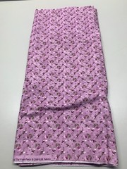 Flourish Debbie Beaves The Violet Patch 2009 RJR Fabric 2 Yds 35”