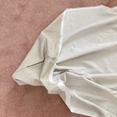 Richloom Solarium Outdoor Fabric Remnant Lot Botanical Palm Leaf Solid 6+ Yds