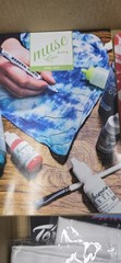 Muse Kits Tie-Dying Kit April 2023 Monthly Art Kit Tulip Jacquard Fabric Dye