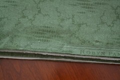 By 1/2 Yd, Dark-Green on Green Quilt Fabric RJR/Bowood House/Pandolph/0072,M9006