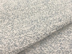 Thibaut Crypton Chenille Tweed Uphol Fabric- Shiloh Heather Aqua 2.60 yd W789117