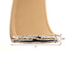 Supra Boat Binding Pull Strap 121770 | Honey Beige 1 Inch Vinyl (YD)
