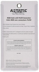 302-10268 Gray 3-Foot Cable with PL-259 Connectors – Fit Most Fiberglass CB A…