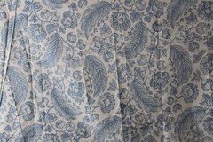 Ralph Lauren, Bridgewater Floral, BTY, Vintage, Color Blue