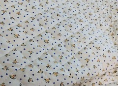 Chateau Linens Cottagecore Florals Pre Quilted Double Sided Fabri-Quilt BTHY