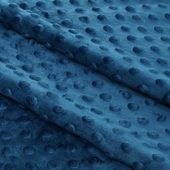 Homiest Minky Dot Fabric By The Yard 2 Yards X 60 Inch Wide Soft Plush Fabric