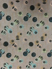Vintage Fabric Billiards Pattern Tapestry/Upholstery 54 Inches – Sold By Yard