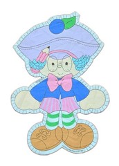 Strawberry Shortcake Friends Cut & Sew Fabric Patterns VTG 1981 Spring Mills