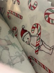 Kewpie Christmas (15) 10″ Squares Riley Blake NEW￼