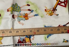 TEACHERS PET by RED ROOSTER FABRICS 100% COTTON 1yrd pc 36″x42″Vintage Children