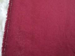 4892. SOLID DARK RED Apparel, Craft, Quilting COTTON FABRIC – 43″ x 1 yd.