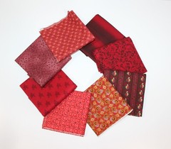 4 Yrds Assorted Cotton Fabric 1/2 Yard Cuts – 8 Prints- Fabric Bundle-111