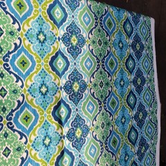 An Original Screen Print Design by Solarium Fabric A Division of Richloom 2 yds