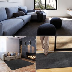 Grey Upholstery Durable Un-Backed Automotive Carpet 40″ Wide – By Yard LOT