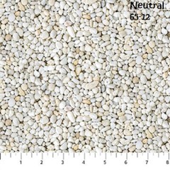Swept Away Cotton Quilt Fabric by Northcott Seaside Stone 23399-42 Blue Coral