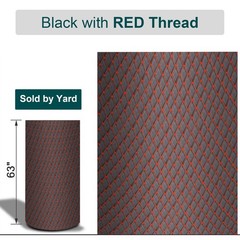 63″ Wide Faux Leather Vinyl Fabric By Yard Foam Backed Auto Headliner Upholstery