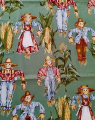 Vintage Nicole de Leon Alexander Henry ramblin round roland’s field Corn 1.5 yd