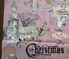 Alexander Henry A Ghastlie Holiday from Ghastlie Collection Fabric 1+ yards RARE
