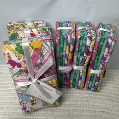 Six Packs Fat Quarter bundles of 5 Colorful Paint Splashes Paint Tonal