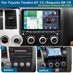 Car Radio Stereo for Toyota Tundra 2007 2008 2009 2010 2011 2012 2013 Toyota …