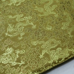 Oriental Chinese Fabric Dragon Brocade Kimono Hanfu Cheongsam Dress DIY